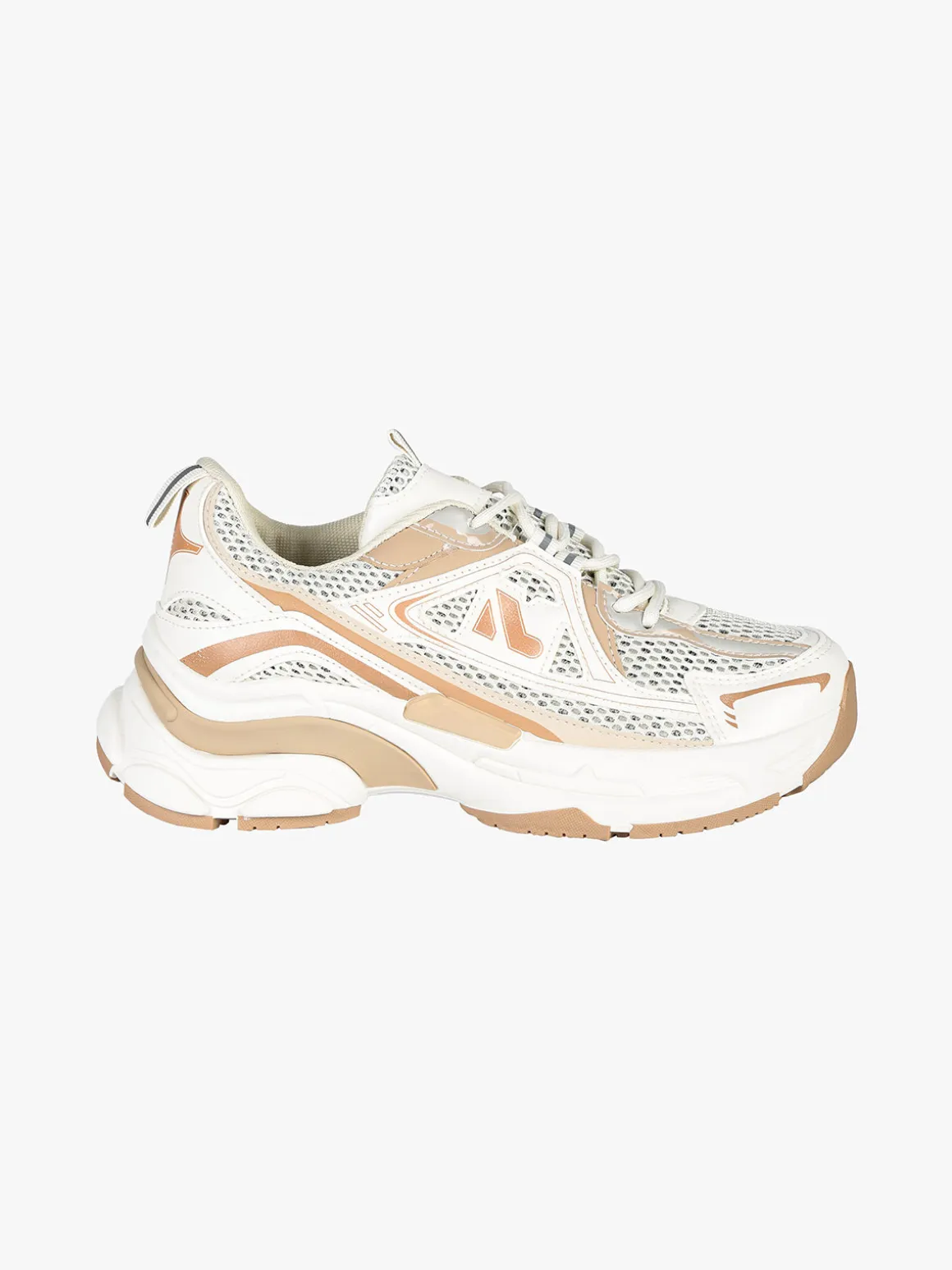 Maira Sneakers donna sportive con suola alta