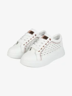 Maira Sneakers donna traforate con platform