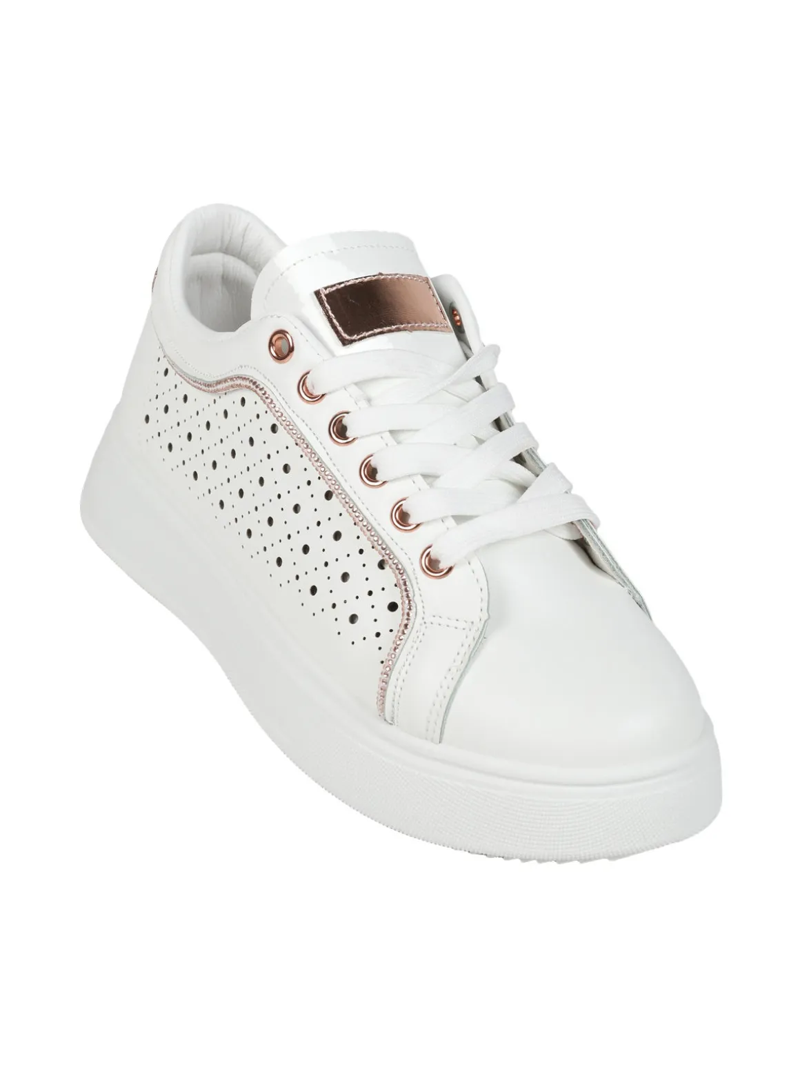 Maira Sneakers donna traforate con platform