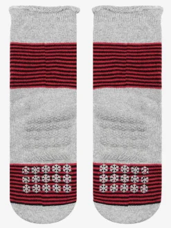 Malerba Calze antiscivolo bambina in caldo cotone con stampe