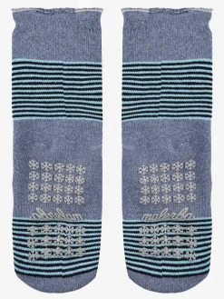 Malerba Calze antiscivolo bambina in caldo cotone con stampe