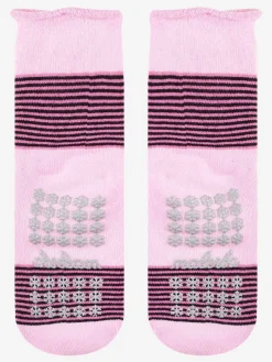 Malerba Calze antiscivolo bambina in caldo cotone con stampe