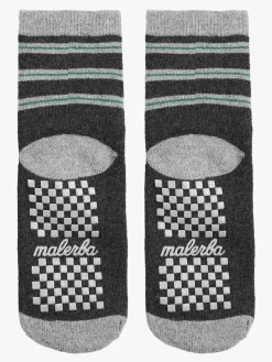 Malerba Calze antiscivolo bambino in caldo contone