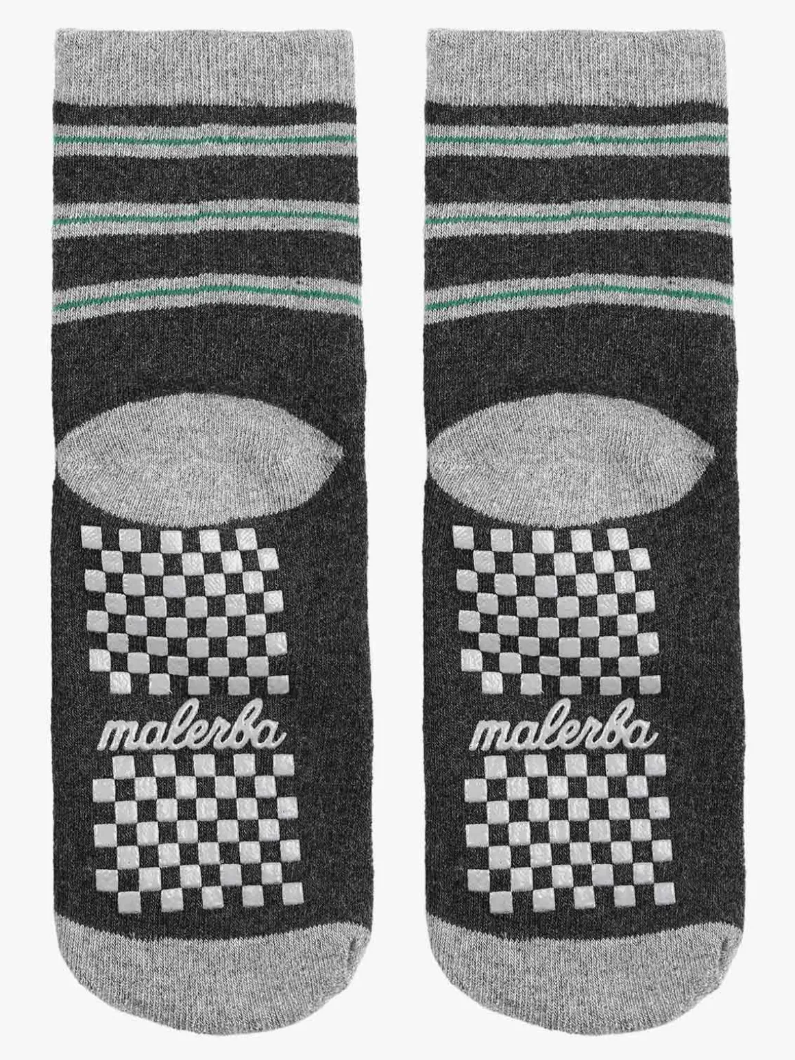 Malerba Calze antiscivolo bambino in caldo contone
