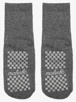 Malerba Calze antiscivolo bambino in caldo cotone