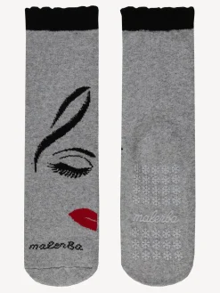 Malerba Calze antiscivolo caldo cotone