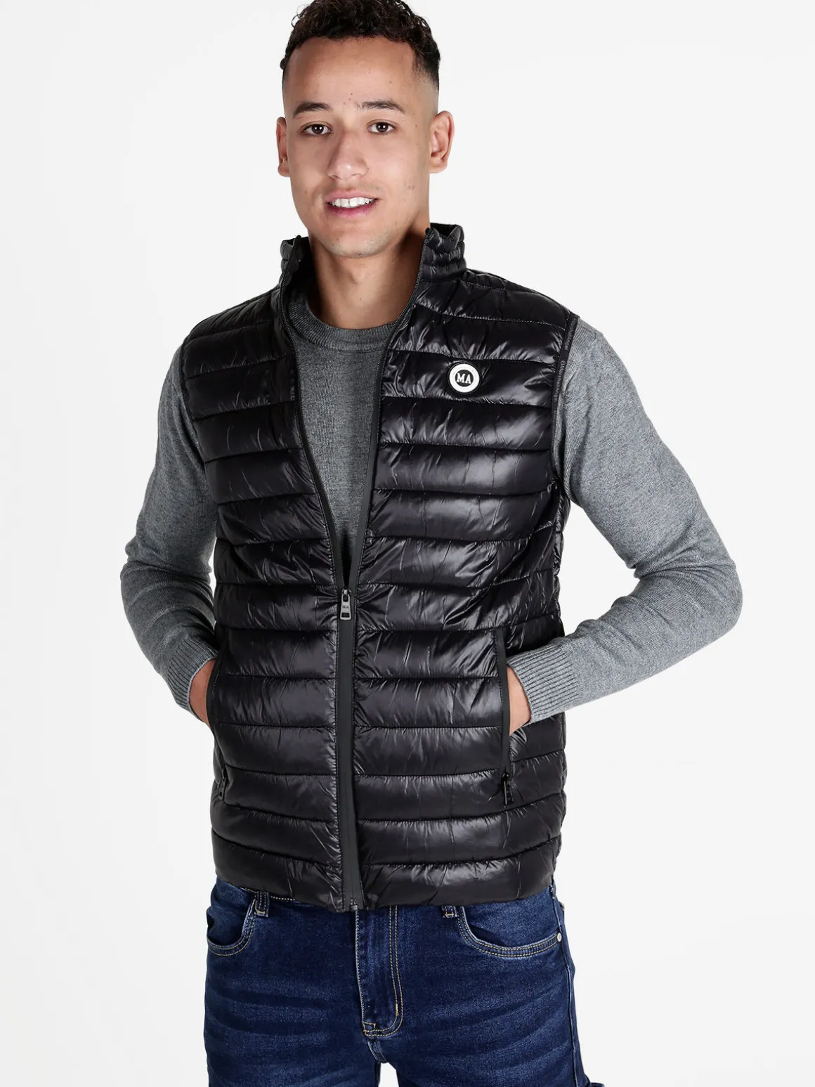 M.Angel Gilet uomo imbottito