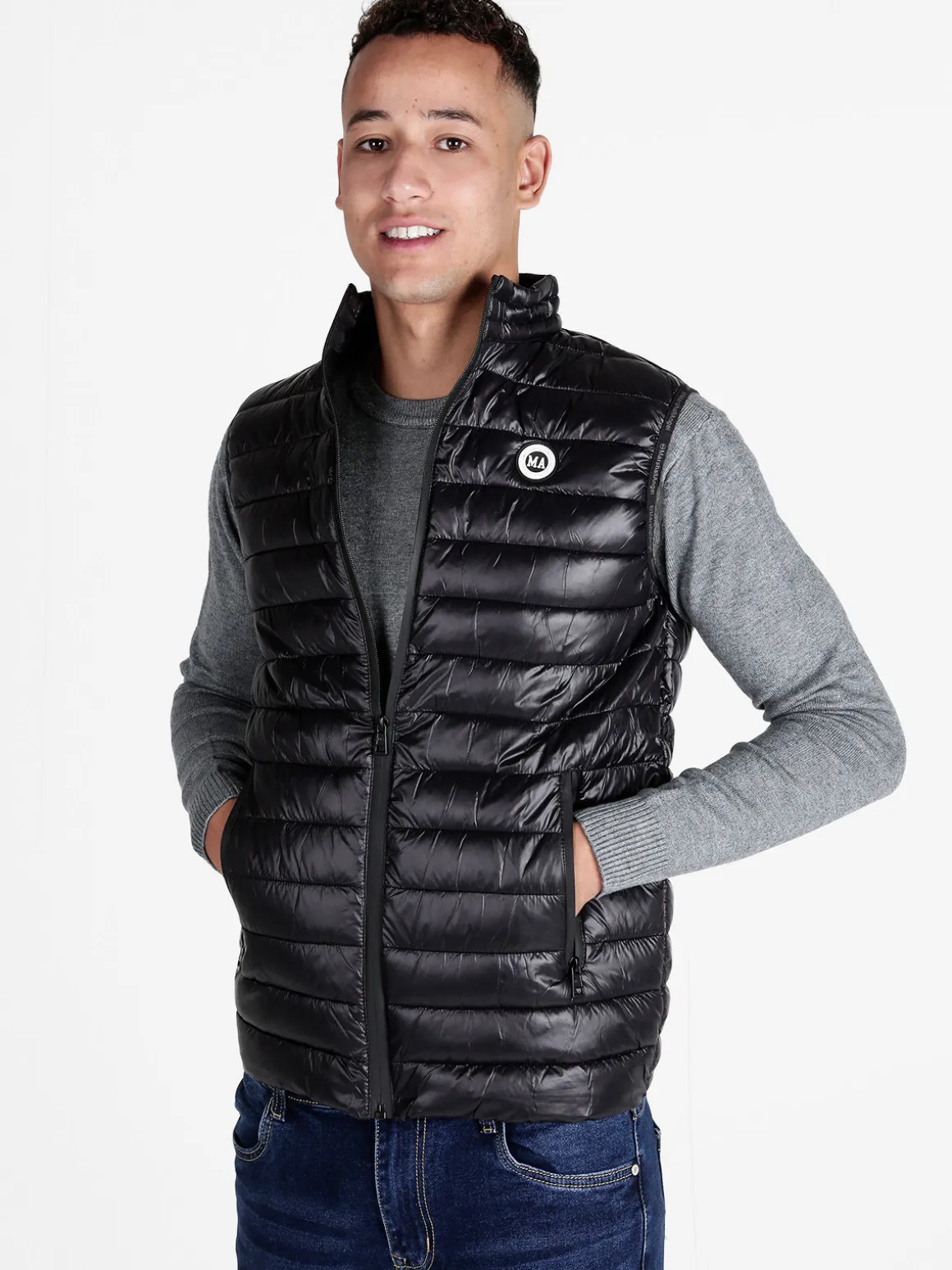 M.Angel Gilet uomo imbottito