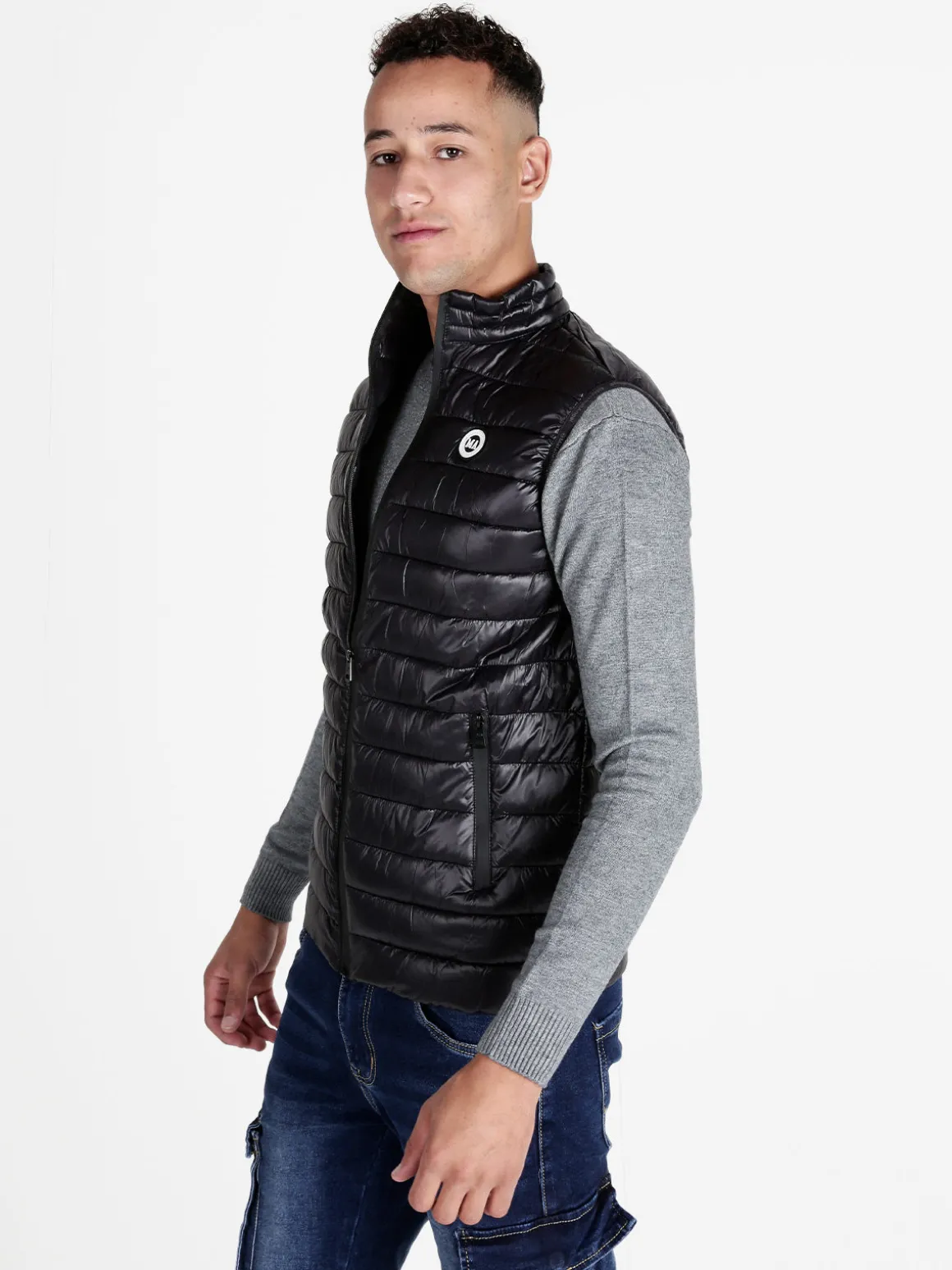 M.Angel Gilet uomo imbottito