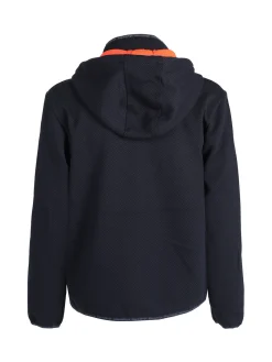M.Angel Giubbino da uomo impermeabile con cappuccio e zip