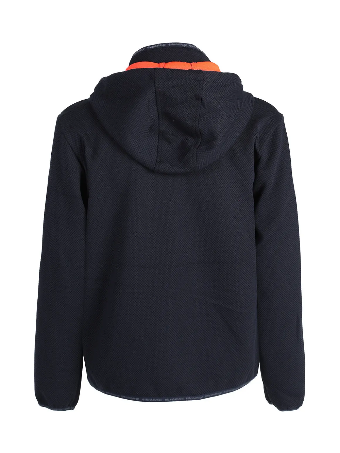 M.Angel Giubbino da uomo impermeabile con cappuccio e zip