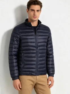 M.Angel Giubbotto da uomo 100 grammi con zip