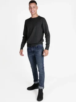 M.Angel Jeans da uomo a vita bassa