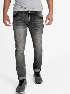 M.Angel Jeans da uomo grigio