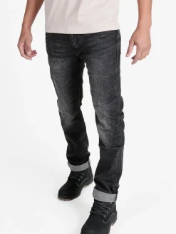 M.Angel Jeans nero da uomo