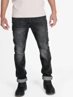 M.Angel Jeans nero da uomo