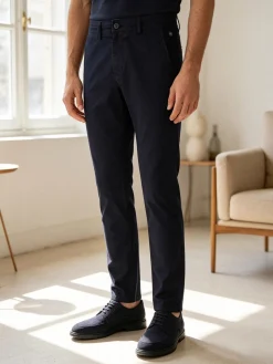 M.Angel Pantaloni casual da uomo slim fi