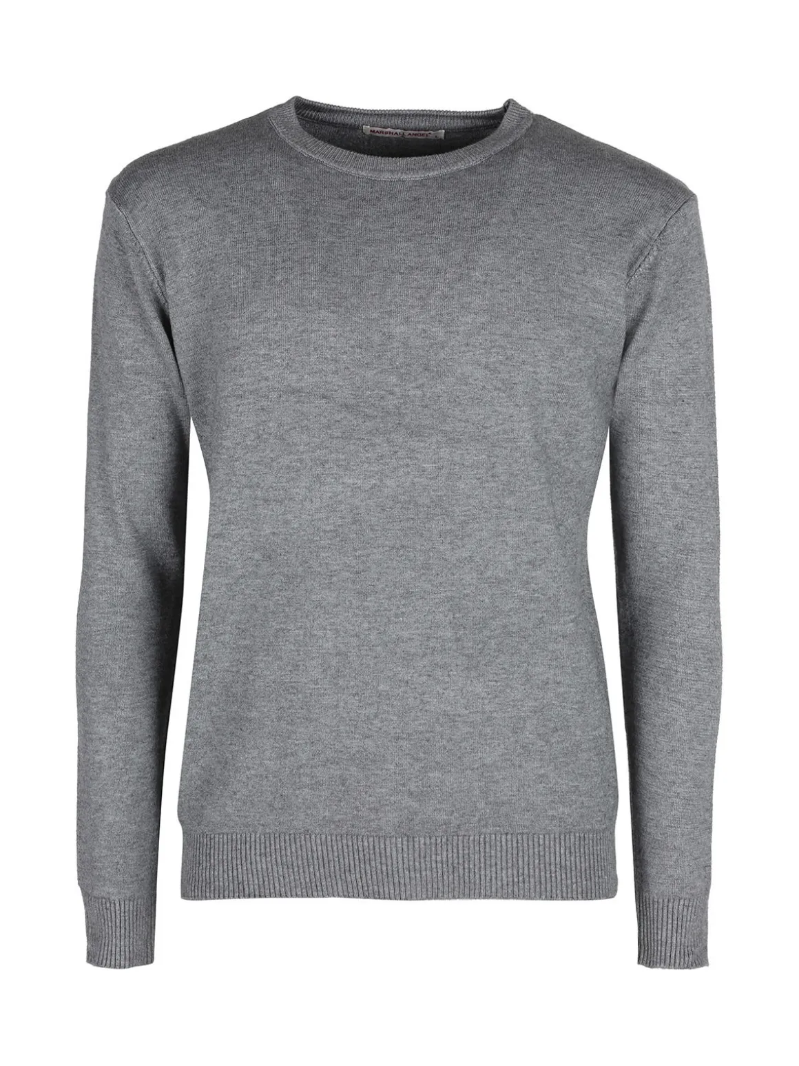M.Angel Pullover girocollo da uomo misto lana