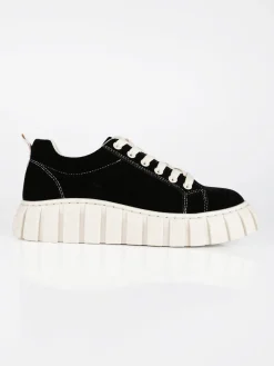 Mannika Sneakers donna con platform