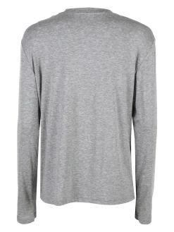 Manosque T-shirt donna a maniche lunghe - grigio