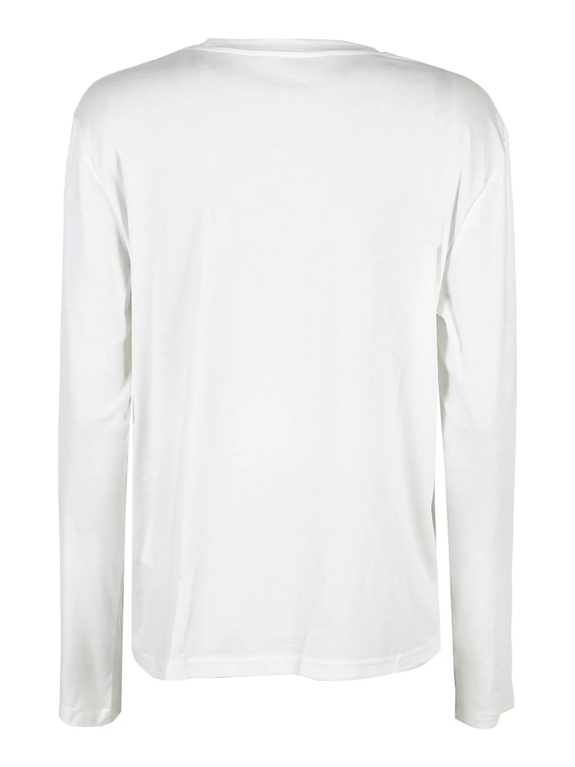 Manosque T-shirt donna a maniche lunghe - bianco