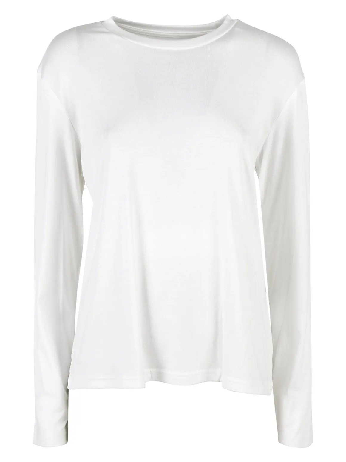 Manosque T-shirt donna a maniche lunghe - bianco