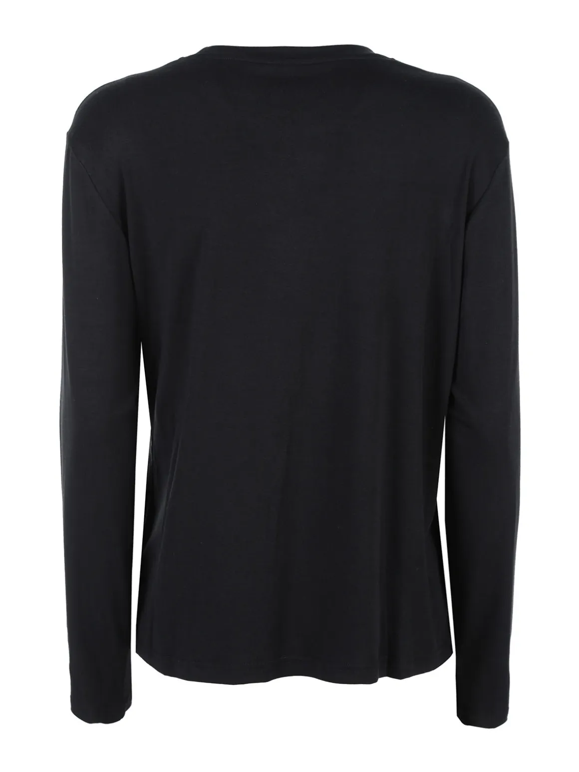 Manosque T-shirt donna a maniche lunghe - nero