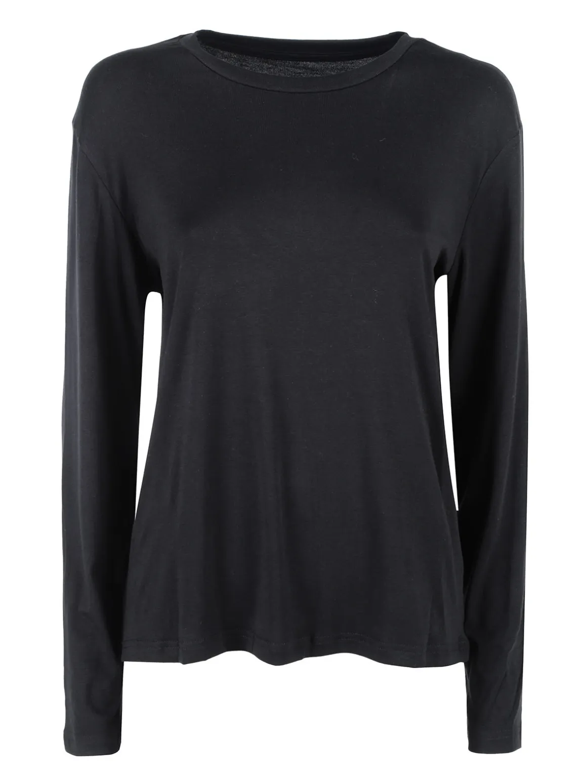 Manosque T-shirt donna a maniche lunghe - nero