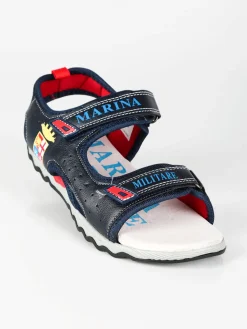 Marina Militare Sandali da bambino con strappi