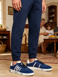 Marina Militare Sneakers basse da uomo stringate