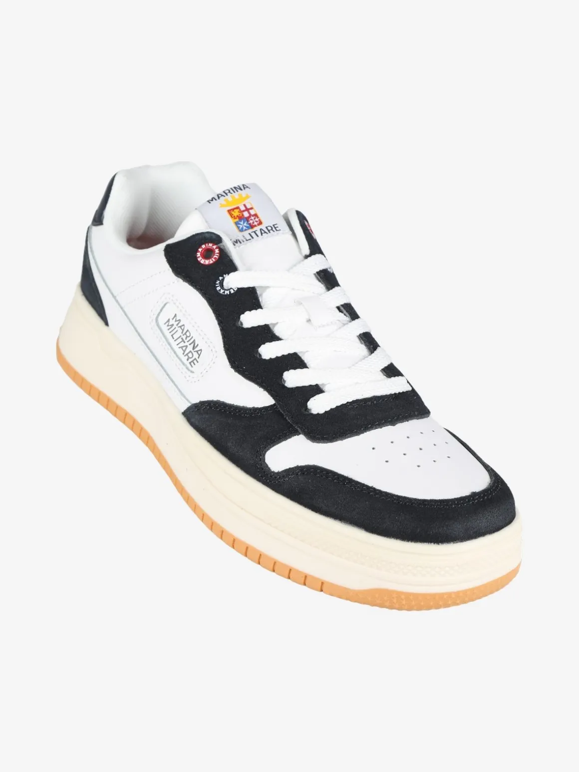 Marina Militare Sneakers basse in pelle da uomo