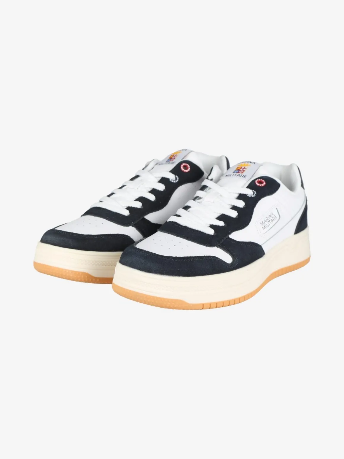 Marina Militare Sneakers basse in pelle da uomo