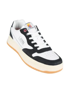Marina Militare Sneakers basse in pelle da uomo