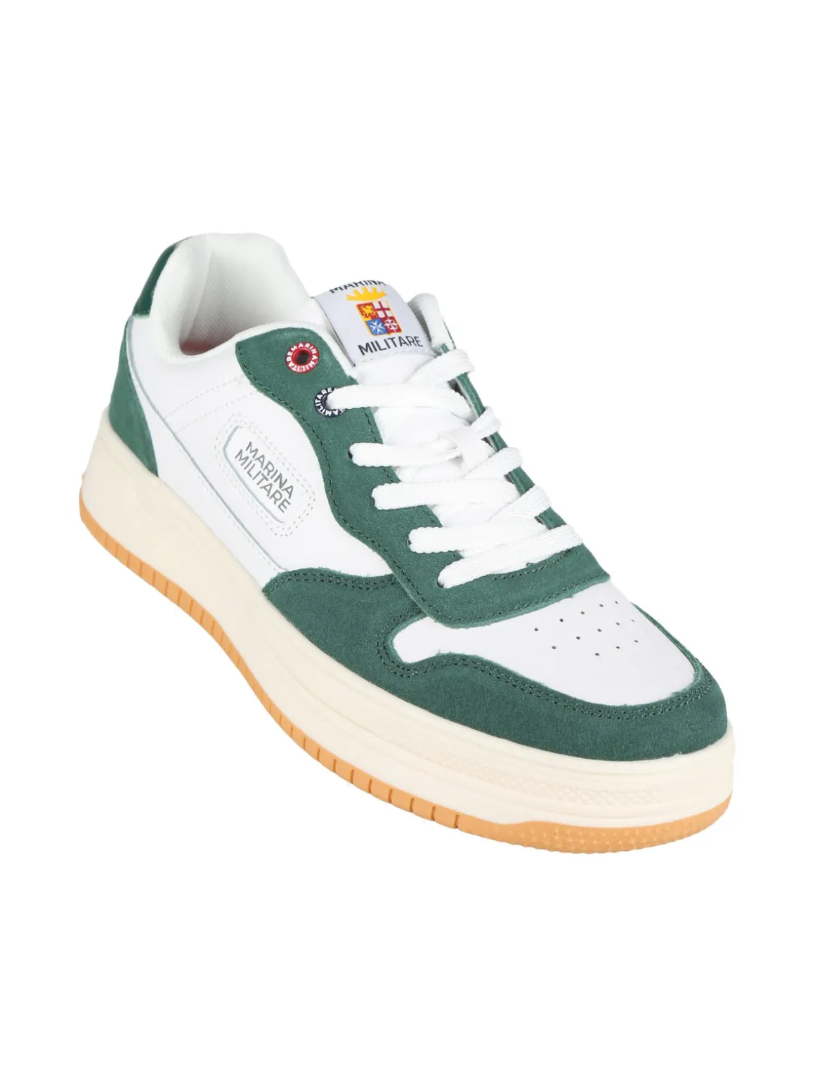 Marina Militare Sneakers basse in pelle da uomo