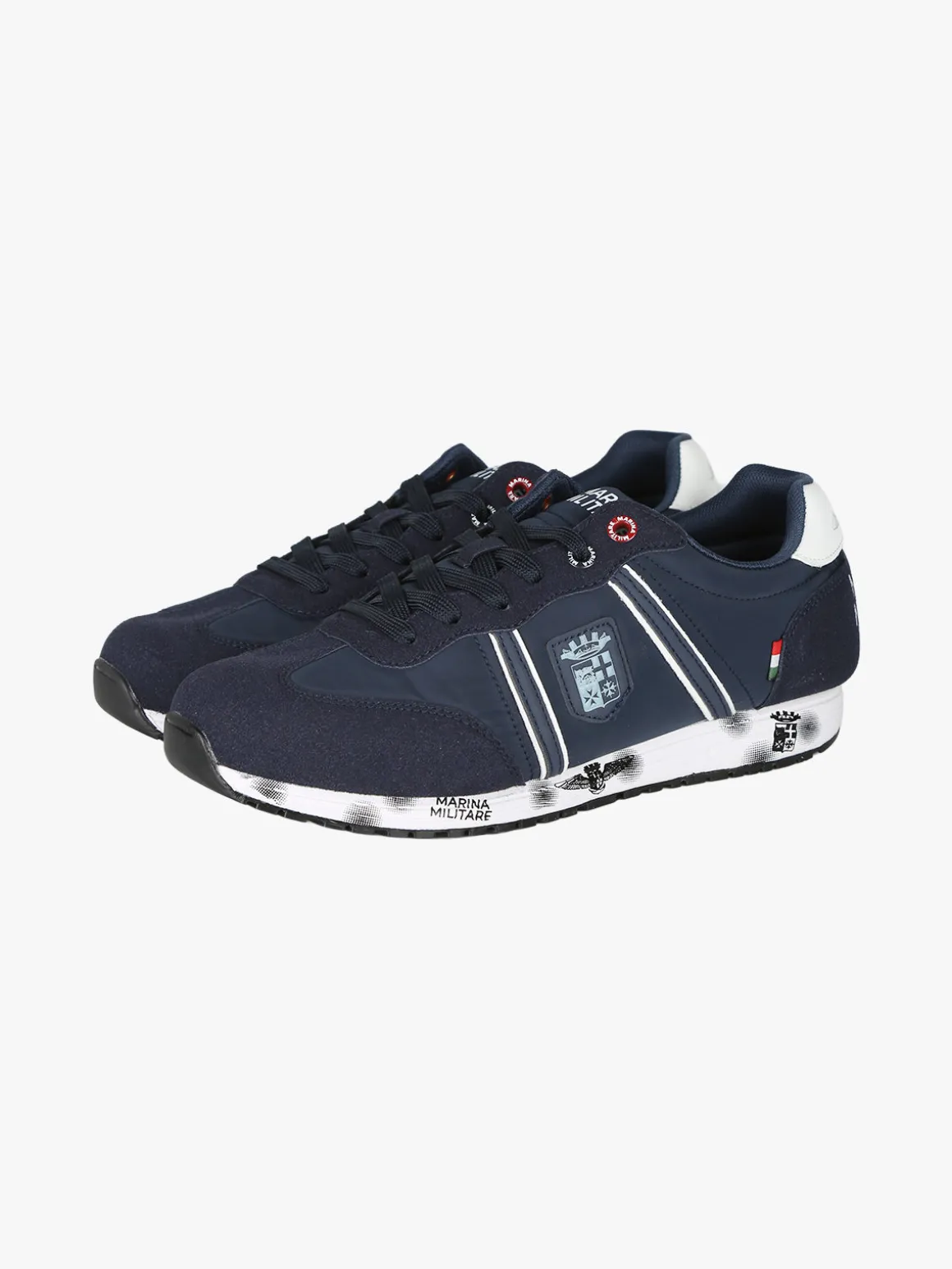 Marina Militare Sneakers da uomo stringate - blu scuro