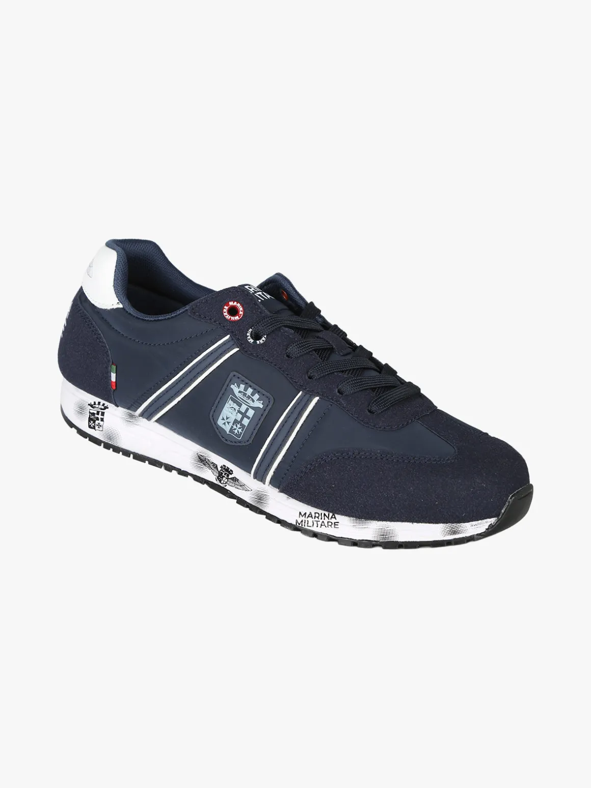 Marina Militare Sneakers da uomo stringate - blu scuro