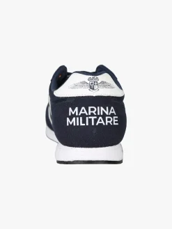 Marina Militare Sneakers da uomo stringate - blu scuro