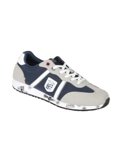 Marina Militare Sneakers da uomo stringate - grigio