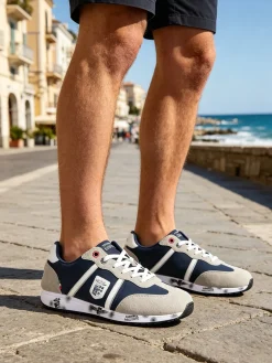Marina Militare Sneakers da uomo stringate - grigio