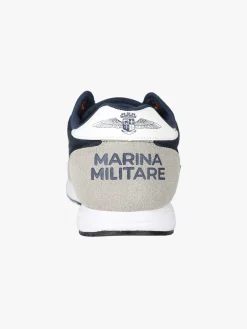 Marina Militare Sneakers da uomo stringate - grigio