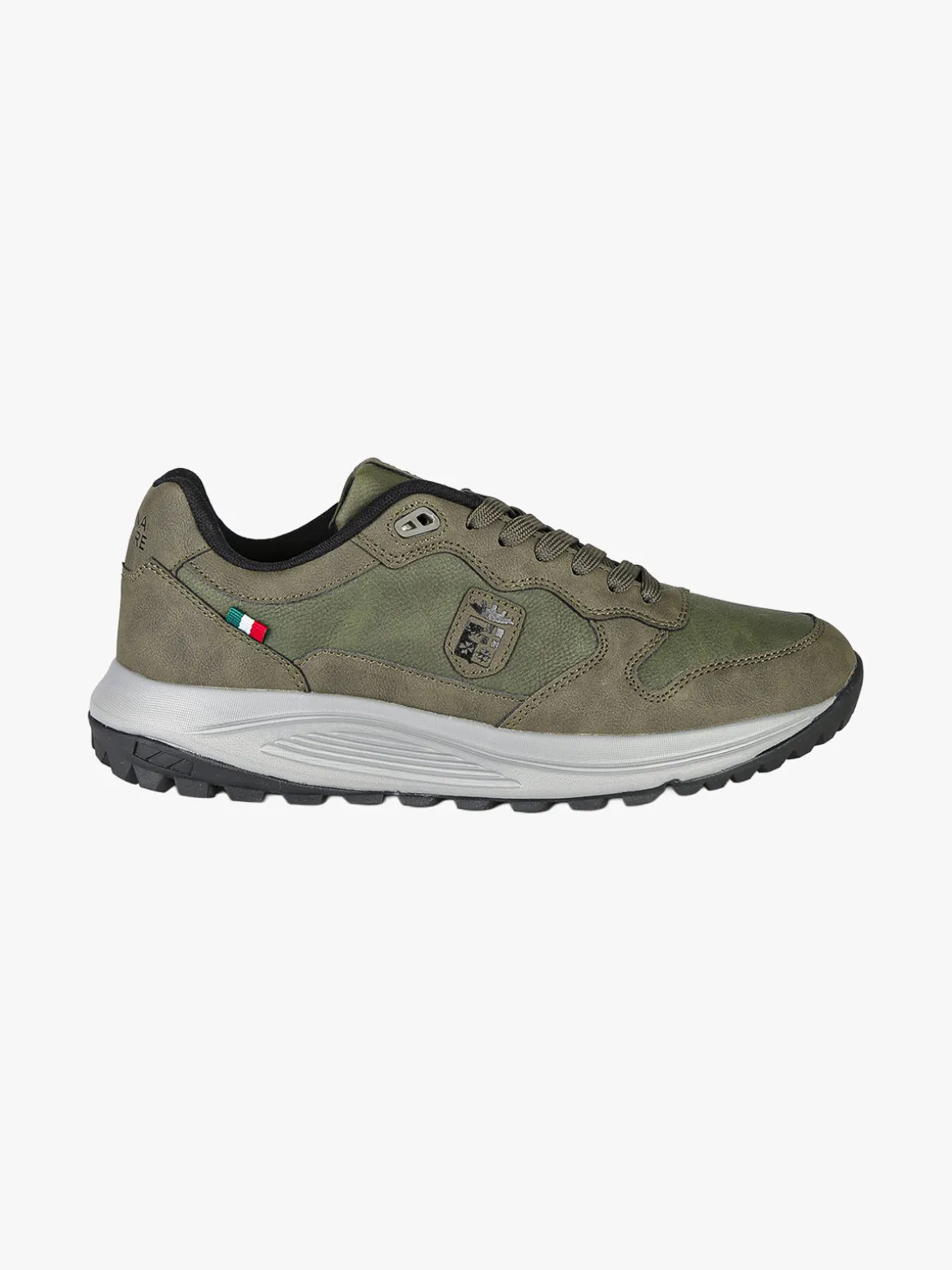 Marina Militare Sneakers da uomo stringate - militare