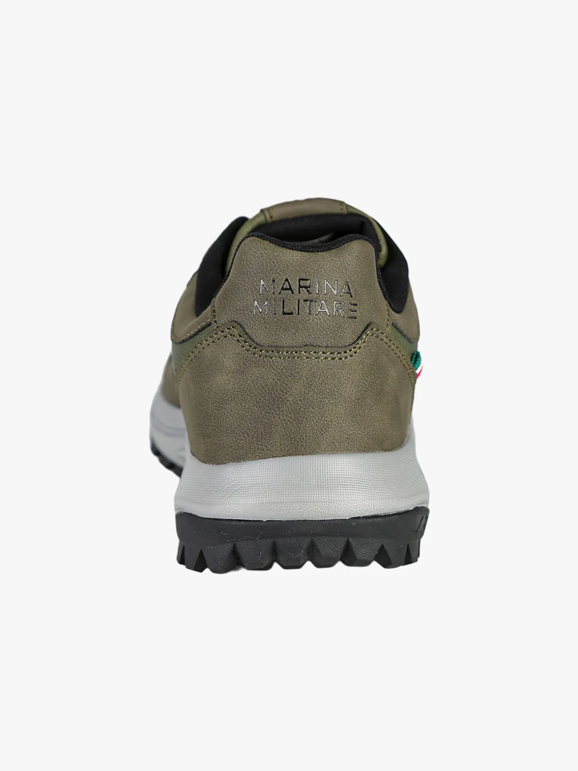 Marina Militare Sneakers da uomo stringate - militare