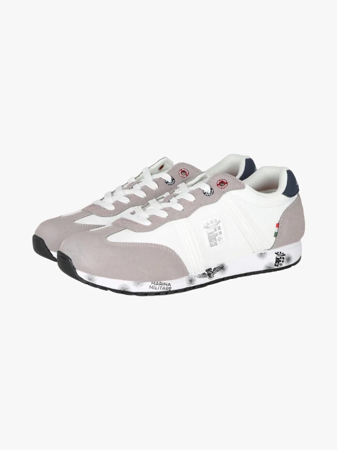 Marina Militare Sneakers da uomo stringate - bianco