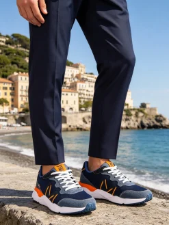 Marina Militare Sneakers da uomo stringate