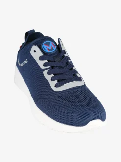 Marina Militare Sneakers da uomo stringate in maglia