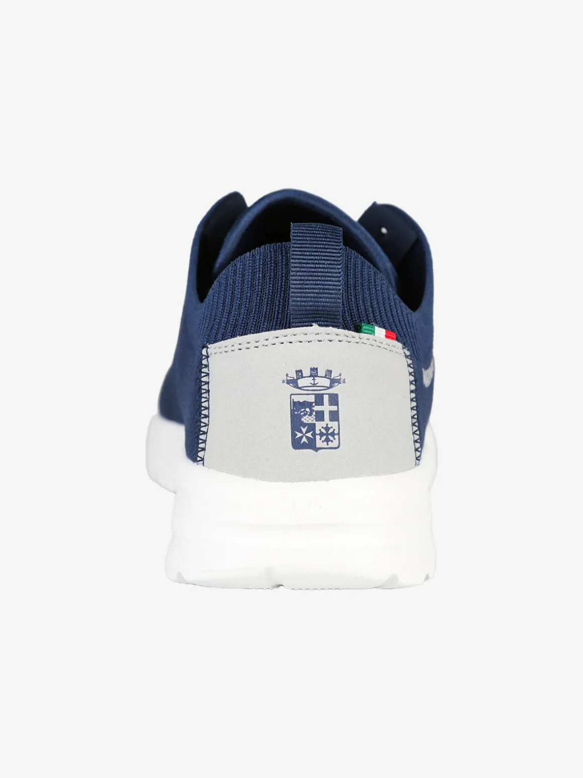 Marina Militare Sneakers da uomo stringate in maglia