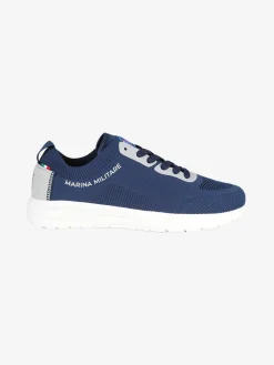 Marina Militare Sneakers da uomo stringate in maglia