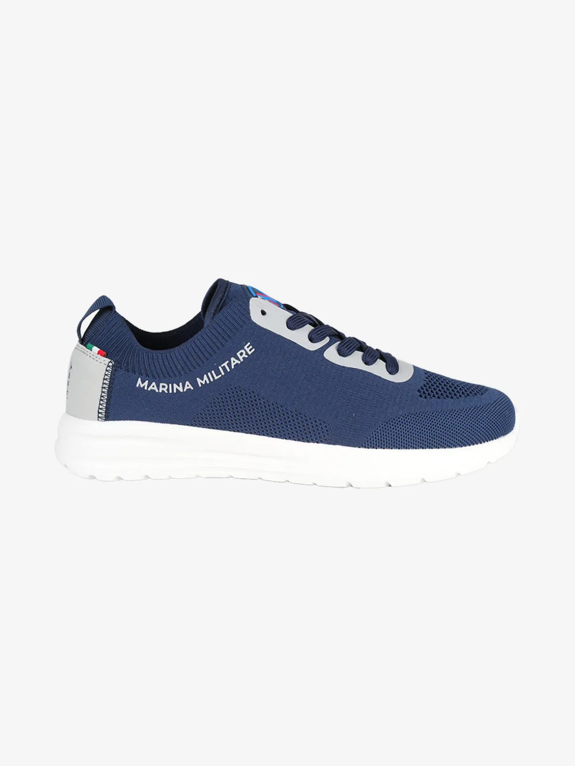 Marina Militare Sneakers da uomo stringate in maglia
