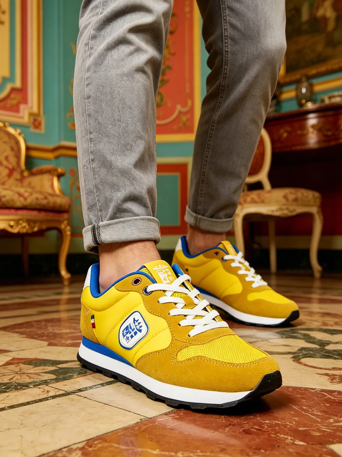 Marina Militare Sneakers stringate da uomo