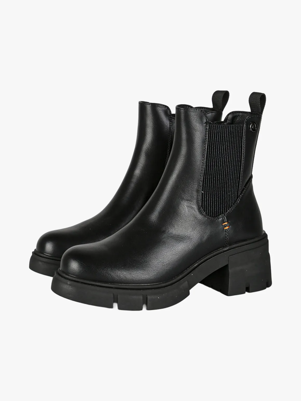Marina Torres Stivaletti donna chunky - nero